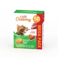 Catit Creamy Mega Pack Pollo y Cordero