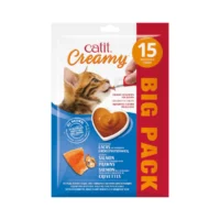 Catit Creamy Big Pack Salmon y Gambas