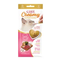Catit Creamy Superfoods Atun con Coco y Wakame