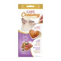 Catit Creamy Superfoods Cordero con Quinoa y Chía