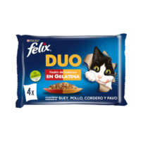 Felix Duo Festin de Sabores en Gelatina