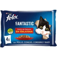 Felix Fantastic Festín de Sabores en Gelatina