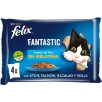 Felix Fantastic Festin del Mar en Gelatina