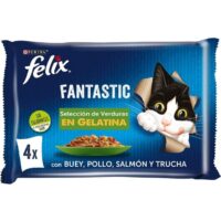 Felix Fantastic Selección de Verduras en Gelatina