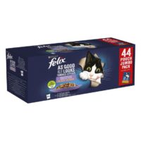 Felix Fantastic Selecciónes Favoritas en Gelatina 44x85g