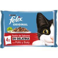 Felix Original Festín de Sabores en Gelatina