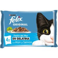 Felix Original Festín del Mar en Gelatina