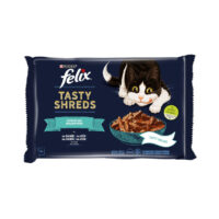 Felix Tasty Shreds Festin del Mar Filetes en Salsa