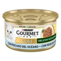 Gourmet Gold Delicias Suculentas con Pescado del Océano