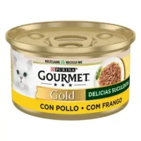 Gourmet Gold Delicias Suculentas con Pollo