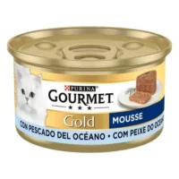 Gourmet Gold Mousse con Pescado del Oceano