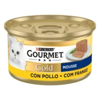Gourmet Gold Mousse con Pollo