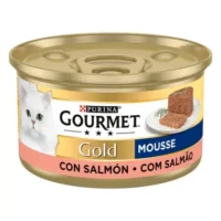 Gourmet Gold Mousse con Salmon