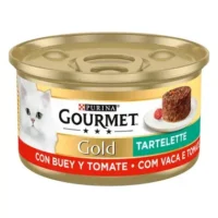 Gourmet Gold Tartelette con Buey y Tomate