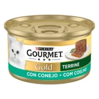 Gourmet Gold Terrine con Conejo