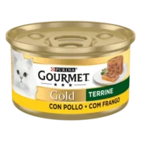 Gourmet Gold Terrine con Pollo