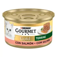 Gourmet Gold Terrine con Salmon