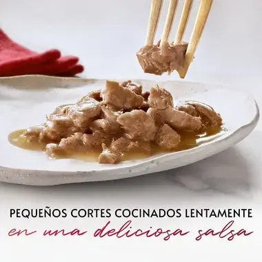 Gourmet Mon Petit Intense con Atún, Salmon y Trucha - Imagen 3