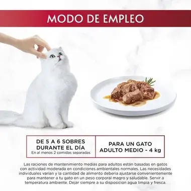 Gourmet Mon Petit Intense con Atún, Salmon y Trucha - Imagen 6