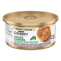 Gourmet Nature`s Creations en Gelatina con Atún y Gambas