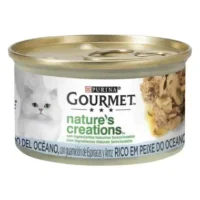 Gourmet Nature`s Creations Mini Filetes con Pescado del Océano