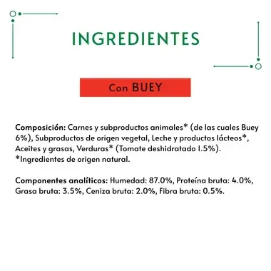 Gourmet Nature`s Creations Pure con Buey - Imagen 3