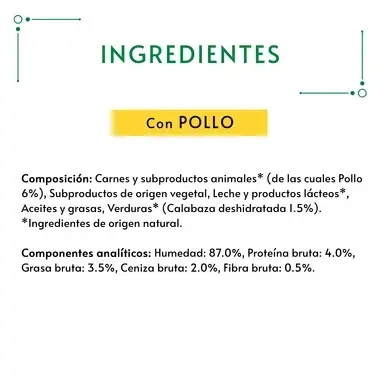 Gourmet Nature`s Creations Pure con Pollo - Imagen 7