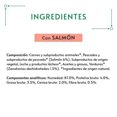 Gourmet Nature`s Creations Pure con Salmon - Imagen 3