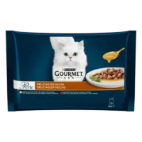 Gourmet Perle Delicias en Salsa con Pollo y Buey