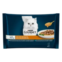 Gourmet Perle Delicias en Salsa con Salmon y Atún