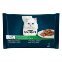 Gourmet Perle Mini Filetes en Salsa con Verduras