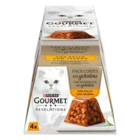 Gourmet Revelations Finos Cortes en Gelatina con Pollo