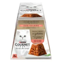 Gourmet Revelations Finos Cortes en Gelatina con Salmon
