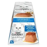 Gourmet Revelations Mousse con Pescado del Océano