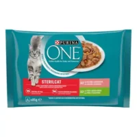 One Sterilcat Finas Laminas en Salsa