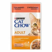 Cat Chow Adulto Buey en Gelatina