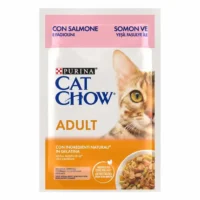 Cat Chow Adulto Salmon en Gelatina