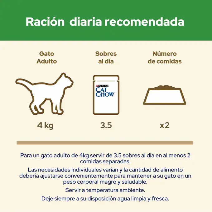 Cat Chow Esterilizado Cordero en Salsa - Imagen 4