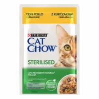 Cat Chow Esterilizado Pollo en Salsa