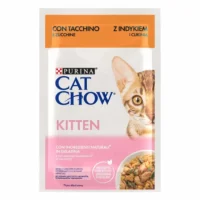 Cat Chow Kitten Pavo en Gelatina