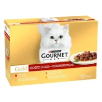 Gourmet Gold Bocaditos en Salsa Pack Surtido