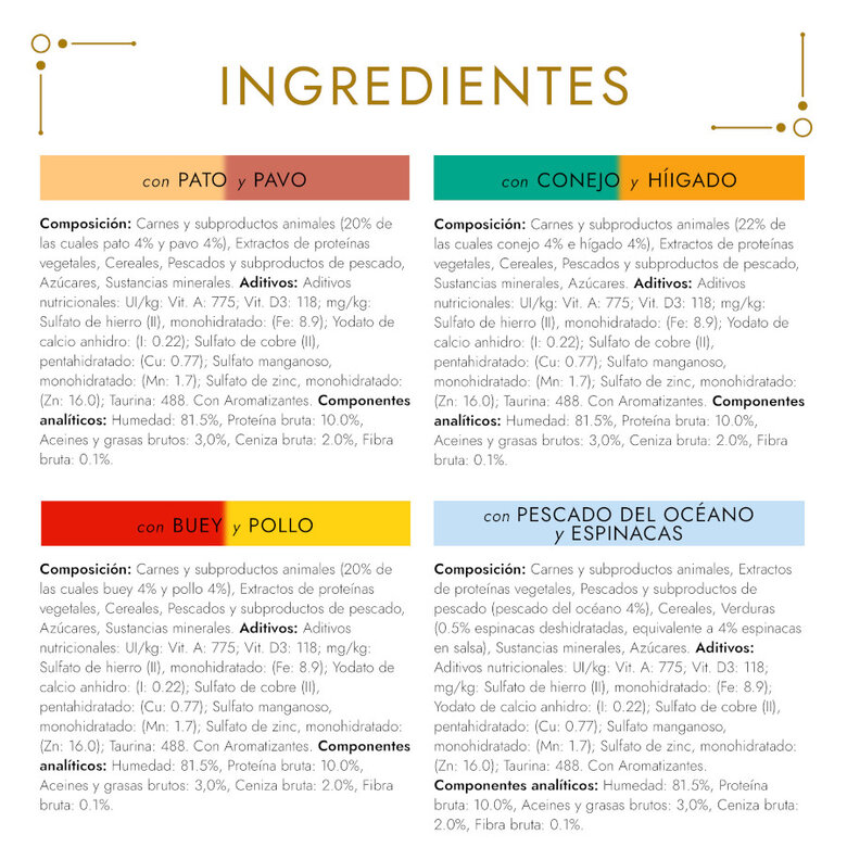 Gourmet Gold Doble Placer Pack Surtido - Imagen 2