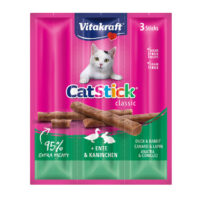 Vitakraft CatSticks Pato y Conejo