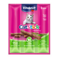 Vitakraft CatSticks Pollo y Hierba Gatera