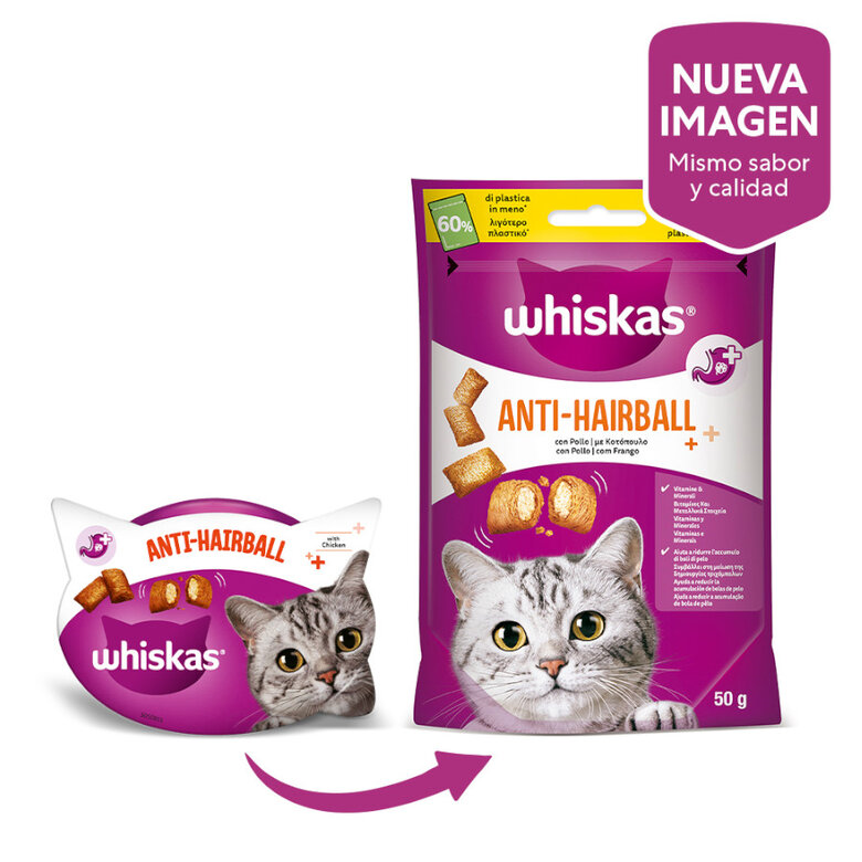 Whiskas Anti-Hairball - Imagen 4