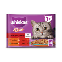 Whiskas Duo Combos de Carne en Gelatina