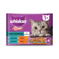 Whiskas Duo Mar y Montaña en Gelatina