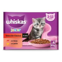 Whiskas Junior Selección Clásicos en Salsa