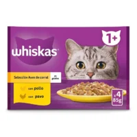 Whiskas Aves de Corral en Gelatina