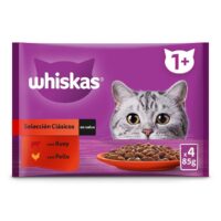 Whiskas Selección Clásicos en Salsa